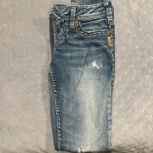 Silver Jeans Light Blue Skinny Jeans